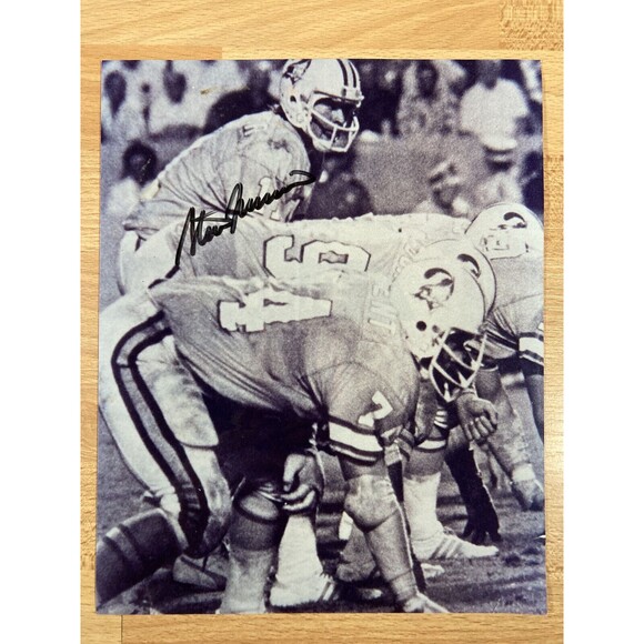 Steve Spurrier • Autographed 8x10 Photo • Buccaneers 1976 Season • Football - Picture 1 of 3